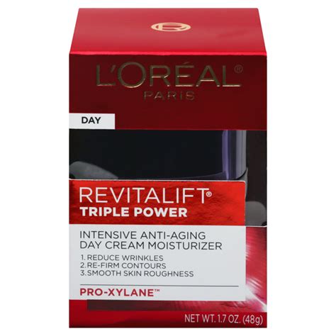 Save On Loreal Revitalift Triple Power Intensive Anti Aging Day Cream