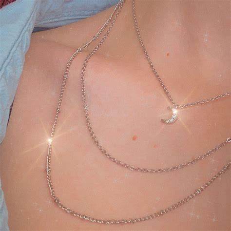 Aesthetic Necklace Sparkle Shop Necklaces Necklace Dream Jewelry