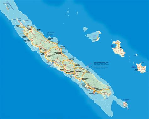 Maps Of New Caledonia France Klima Naturali™
