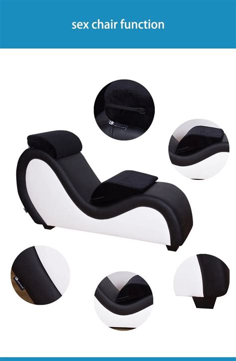 Black And White Sex Chair For Sex Furniture Buy Black And White Sex
