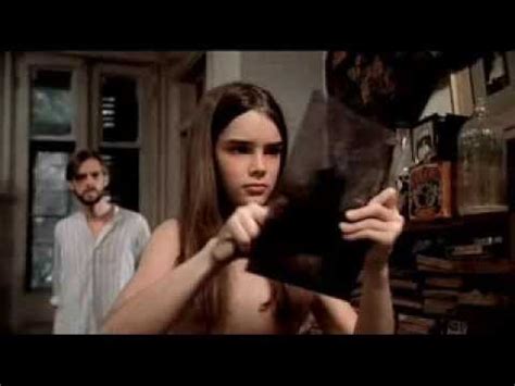 Brooke Shields Pretty Baby Bath Pictures Brooke Shields Flashes Nipples In Raunchy Shower