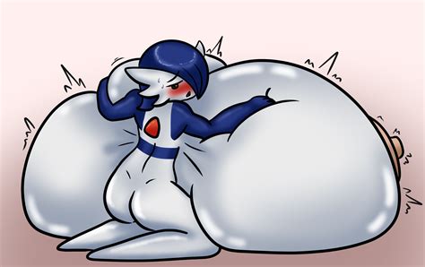 Rule 34 Anthro Blue Hair Expansion Gardevoir Hyper Breasts Inflation