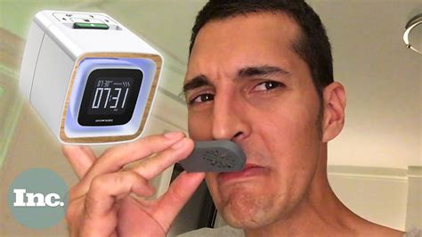 This Alarm Clock Wakes You Up With Smell Inc Youtube