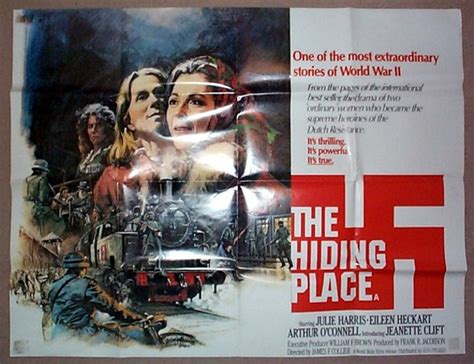 The Hiding Place 1976 Original Quad Film Poster Julie Harris