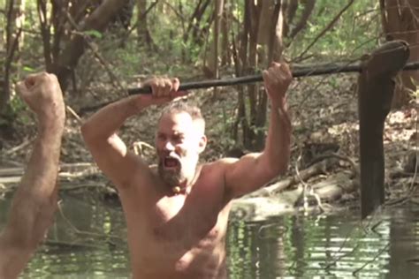Naked And Afraid Spinoff Trailer Sees Survivalists Battling Giant