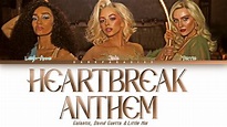 Galantis, David Guetta & Little Mix - Heartbreak Anthem (Color Coded ...