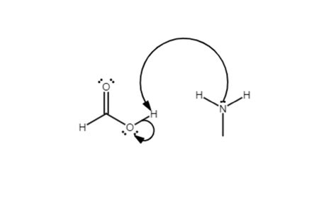 Solved Draw A Mechanism For The Reaction Of Methylamine With Chegg Com