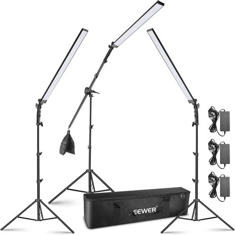 Buy Neewer Led Video Light Stick Kit 3 Pack Dimmable 5500k Handheld