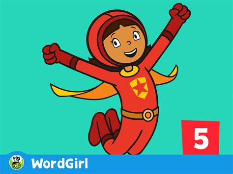 Watch Wordgirl Season 5 Episode 9 Scary With A Side Of Butter On Pbs