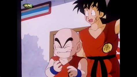 Dragon Ball Kuririn Inveja Son Goku Com Chi Chi Youtube