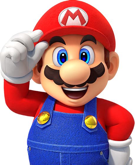 Nintendo Has Released An Adorable New Render Of Mario For Promotional