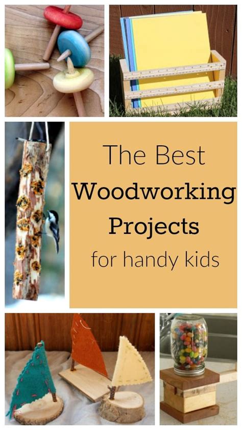 Incredible Woodworking Projects For Handy Kids Woodworking Projects