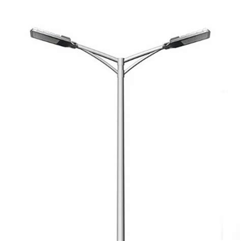 Mild Steel And Double Arm Street Light Pole At Rs 5000unit In Pune