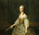 Marie Adélaïde de Bourbon by Jean-Marc Nattier studio (Versailles ...