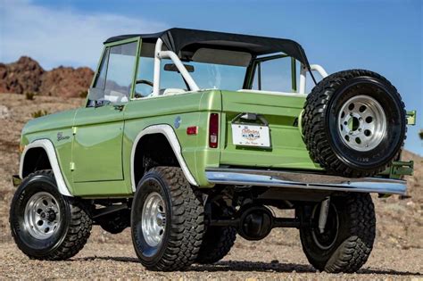 Incredible 1973 Ford Bronco For Sale Ford Bronco Ranger 1973 For Sale