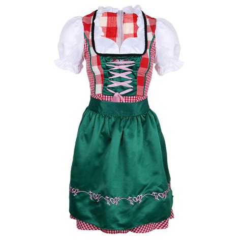 Costumes Op 176 Ladies Costume Fancy Dress Oktoberfest German Heidi