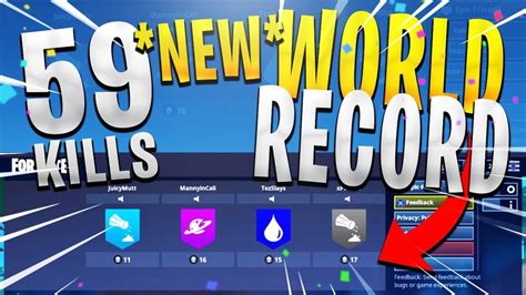 The most competitive players generally do this already, so this is a are you missing? *NEW* WORLD RECORD 59 SQUAD KILLS - INSANE GAMEPLAY (Full ...