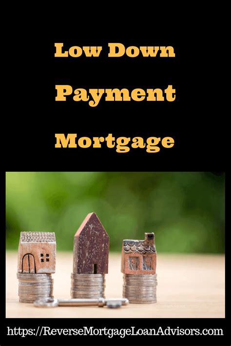 Low Down Payment Home Loan Options Reverse Mortgage Info