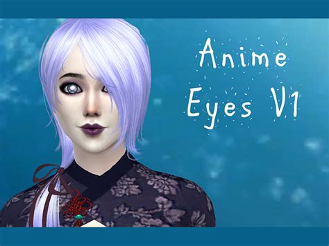 The Sims Resource Anime Eyes V1