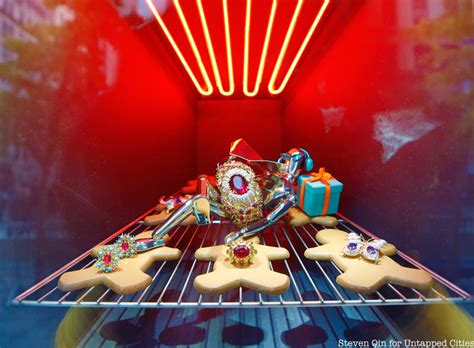 Stunning Department Store Holiday Windows To Check Out In Nyc