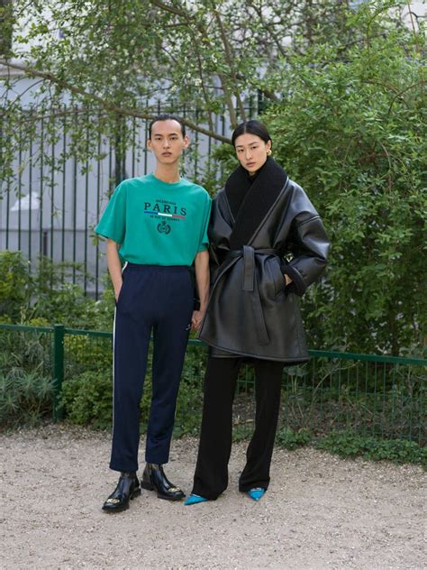 Real Life Parisian Lovers are the Stars of Balenciaga's Latest Campaign