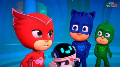 Save The World In Pj Masks Heroes Of The Night On Nintendo Switch