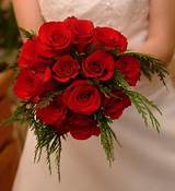 87 7 bride bouquet roses. Bouquet Bridal: Red Roses Bridal Bouquets
