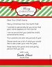 FREE Personalized Printable Letter from Santa to Your Child