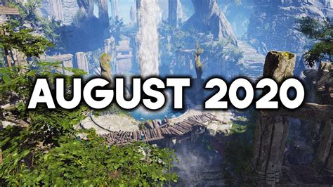 Top 10 Upcoming Games Of August 2020 Pcps4xbox Oneswitch 4k 60fps