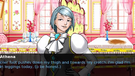Sex Soaked Ace Attorney Fan Game Gives A Whole New Meaning To Penal Law Nsfw Kotaku Uk