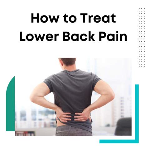 How To Treat Lower Back Pain Pt Effect