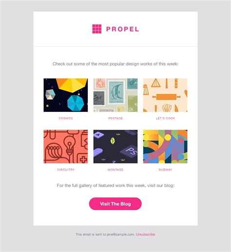 A mail stop is a delivery point where mail is delivered and collected at large facilities, such as a university campus, a government agency or a large busi a mail stop is a delivery point where mail is delivered and collected at large facil. Propel - 6 Responsive Email Templates | Responsive email ...