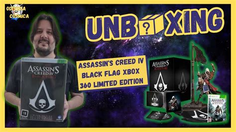 Unboxing Assassin S Creed Iv Black Flag Xbox Limited Edition Youtube