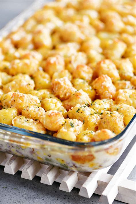 Tater Tot Casserole The Gunny Sack