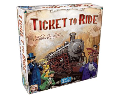 Ticket To Ride Board Game Nz