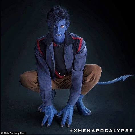 Kodi Smit Mcphees First Nightcrawler Photo In New X Men Apocalypse