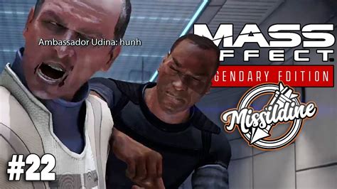 Udina Or Anderson Mass Effect 1 Legendary Edition 100 Ps5 Insanity Gameplay Walkthrough