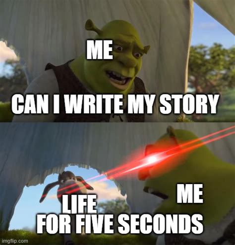 Shrek For Five Minutes Imgflip