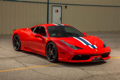 10k Mile 2015 Ferrari 458 Speciale For Sale On Bat Auctions Sold For