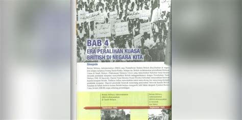 Reaksi penduduk tempatan terhadap malayan union. Sejarah penubuhan, peranan Umno dalam buku teks diolah ...