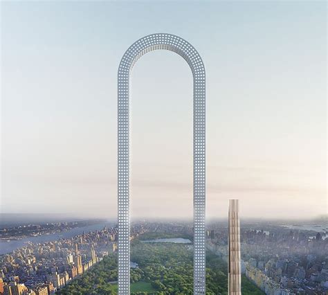 Trending Now Incredible U Shaped Skyscraper In New York Is Unveiled