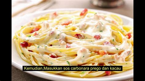 Resepi spaghetti carbonara yang sangat mudah dan sangat sedap. Resepi Spaghetti Carbonara Simple ! - YouTube