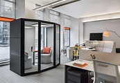 Privacy Phone Booths by BOS | Best in Class Office Furniture ...