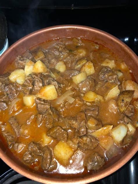 Carne Guisada Con Papas Easy Recipes