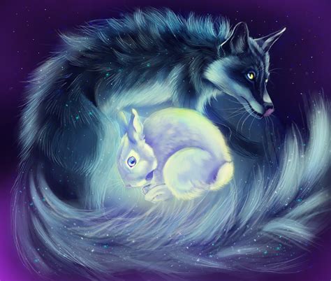 The Fox Who Stole The Moon By Followthepaws On Deviantart Cute
