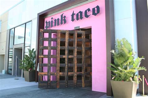 Pink Taco Mexican Restaurant Hollywood Los Angeles Ca 90046