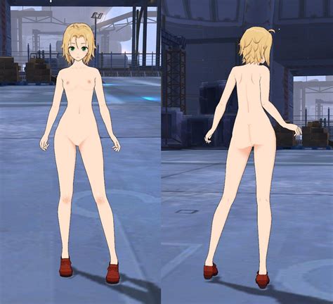 Soul Worker Undressed By Modders Lewdgamer