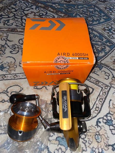 Daiwa Aird Saiz Spinning Reel Limited Edition Sports Equipment