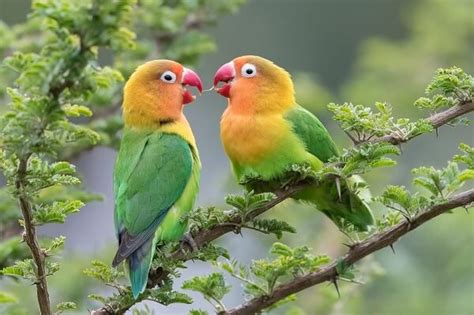 7 Cara Merawat Burung Lovebird Berikut Ini Aturan Pemberian Pakan Dan
