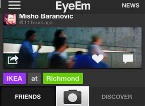 Eyeem For Iphone Review Pcmag